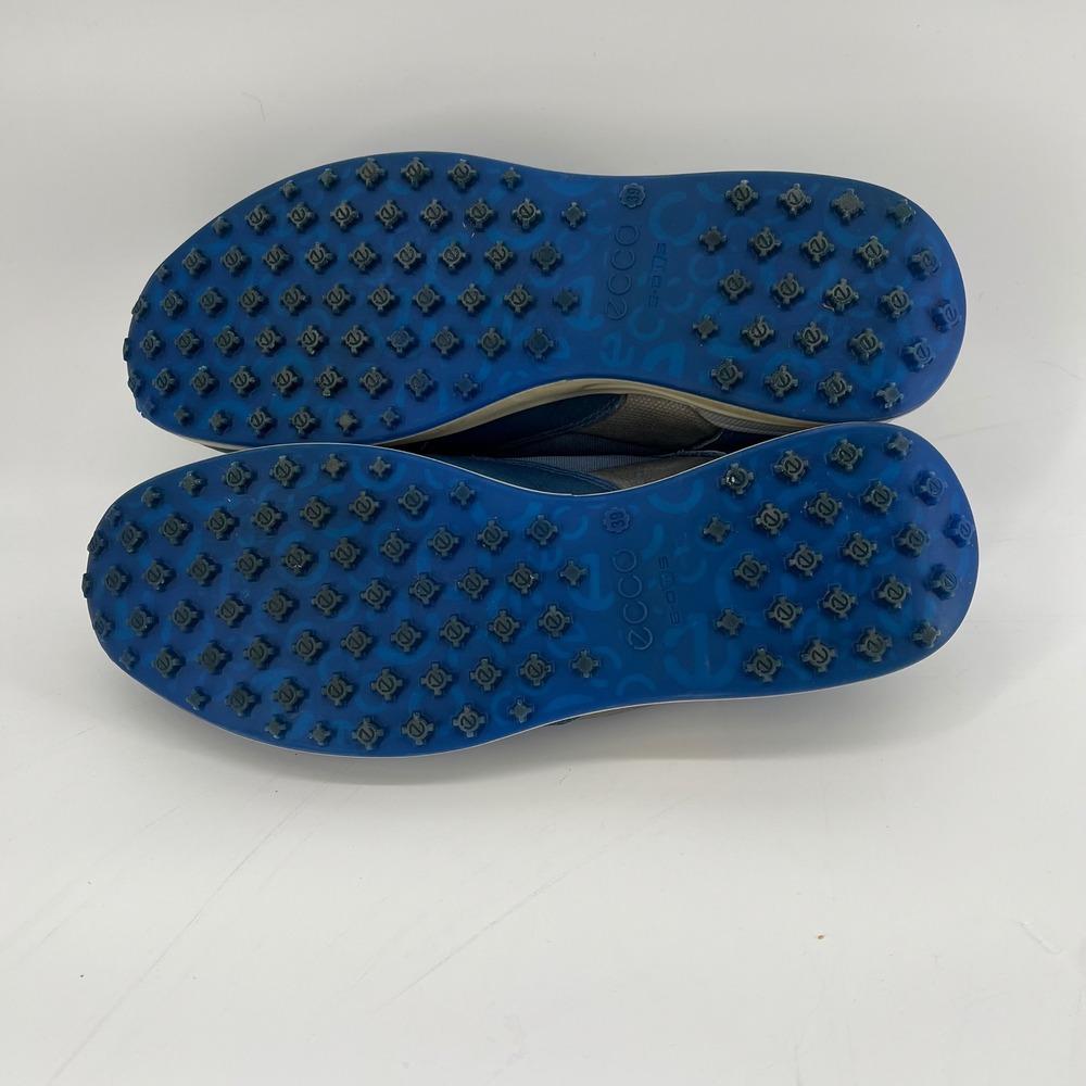ECCO Golf Street Retro Blue Spikeless Golf Shoes Womens EU 39 Wide US 8-8.5 - Picture 7 of 9